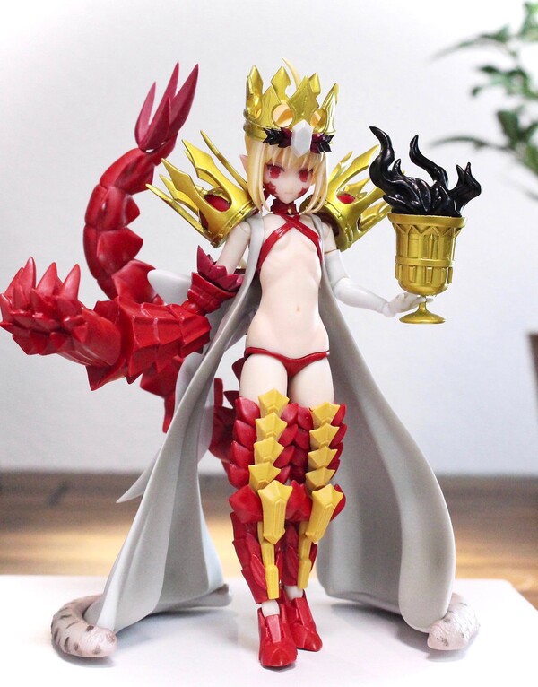 Draco, Fate/Grand Order, Mad Hands, Garage Kit, 1/12